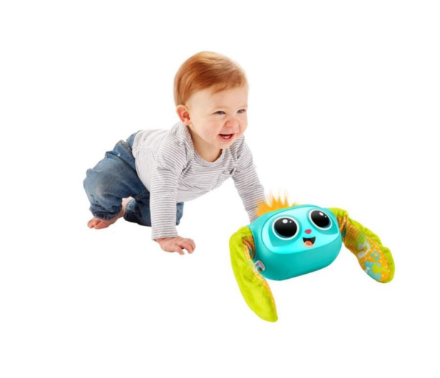 Fisher-Price Interaktywny turlaczek Rovee - 1008232 - zdjęcie 4